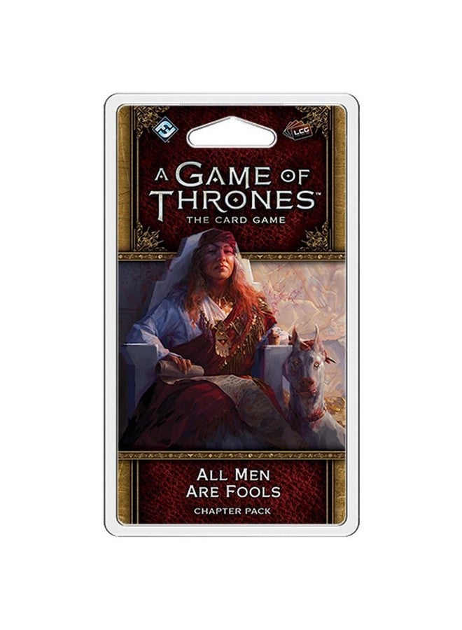 Fantasy Flight Games A Game of Thrones LCG Second Edition: All Men Are Fools - Image 1