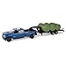 TOMY Big Farm Chevy Pickup Truck Toy with Lights and Sounds 116 Scale Includes Trailer Toy and Opening Tailgate Construction Truck Toys for Indoor and Outdoor Play Ages 3 Years and Up - Image 2