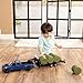 TOMY Big Farm Chevy Pickup Truck Toy with Lights and Sounds 116 Scale Includes Trailer Toy and Opening Tailgate Construction Truck Toys for Indoor and Outdoor Play Ages 3 Years and Up - Image 4