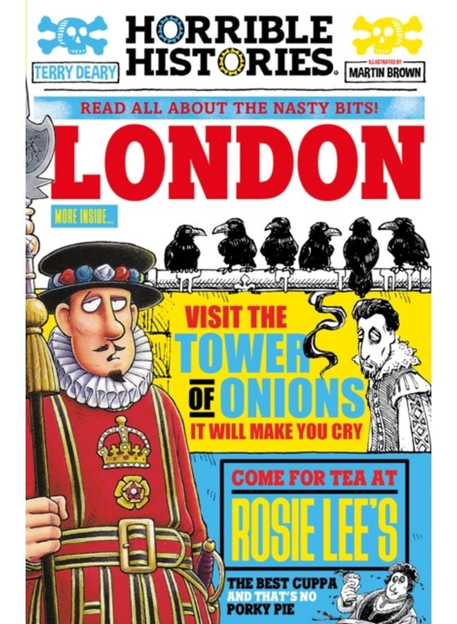 Gruesome Guides London newspaper edition - Paperback