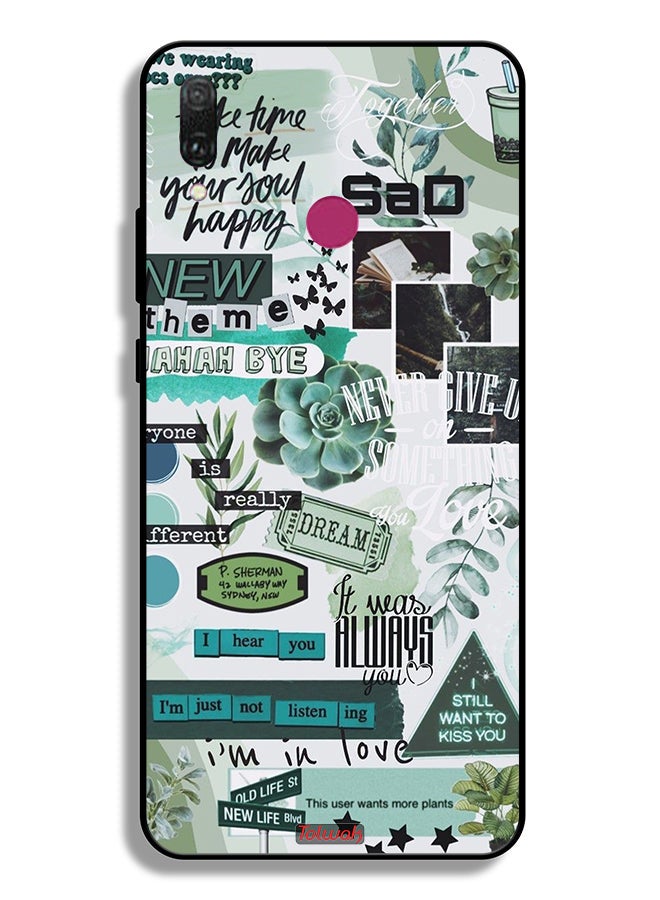 Tolwak Huawei Y9 (2019) Protective Case Cover New Themes - Image 1