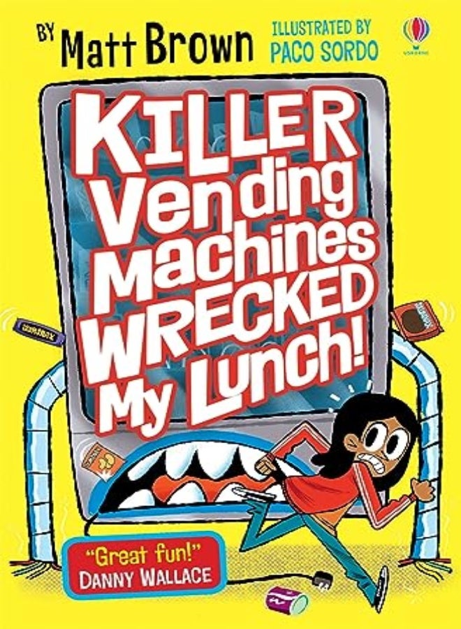 Killer Vending Machines Wrecked My Lunch 