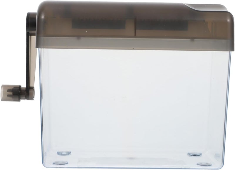 Mini Manual Paper Shredder A6 Handheld Desktop Office Document Shredder Portable Home Paper Cutting Tool - Image 1