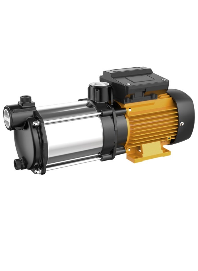 MODI 750W Heavy-Duty Water Pressure Booster Pump with Copper Winding Stainless Steel Impeller - High Pressure Water PumpThermal Protection Anti-Rust Body for Home Garden Irrigation and Water Supply - Image 2