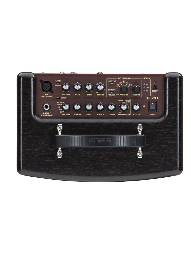BOSS BOSS AC-22LX 10W Acoustic/Electric Stereo Combo Amplifier  - Image 3
