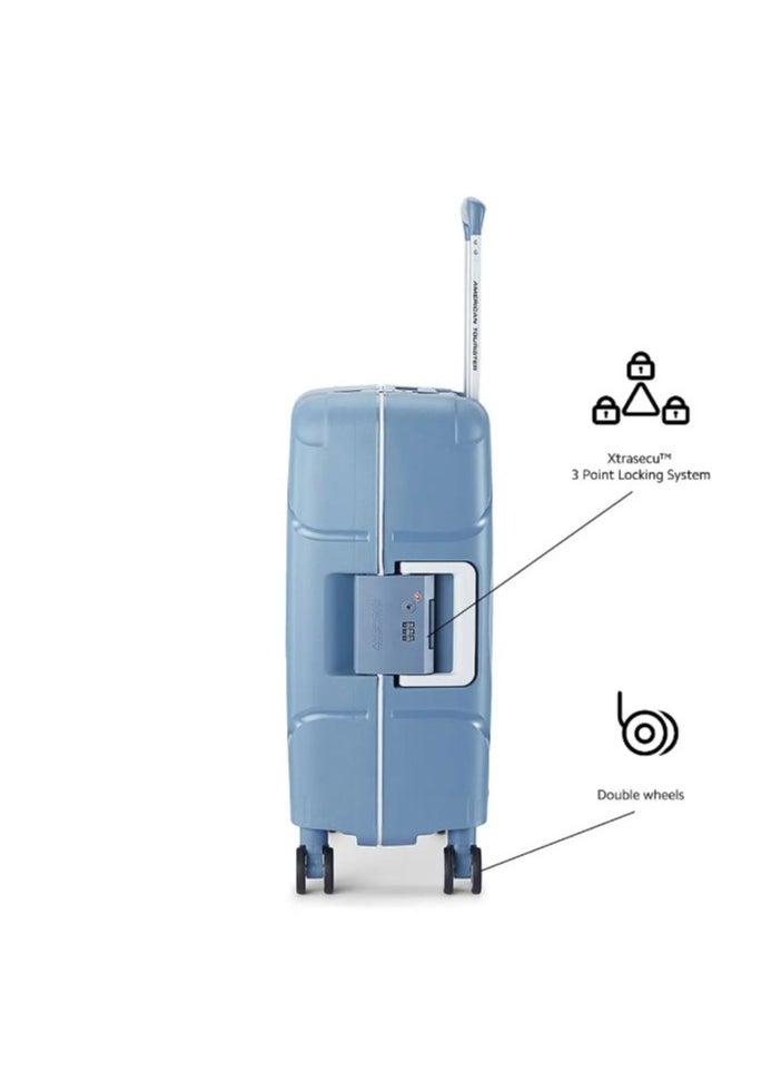 AMERICAN TOURISTER CIRCURITY Hard Spinner 77CM TSA GREY  - Image 3