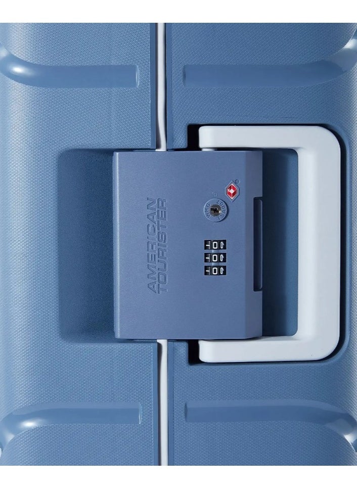 AMERICAN TOURISTER CIRCURITY Hard Spinner 77CM TSA GREY  - Image 4