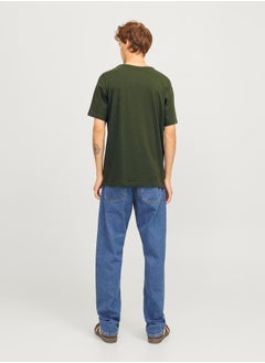 JJ Rebel League Camouflage Graphic Print T-Shirt  - Image 5