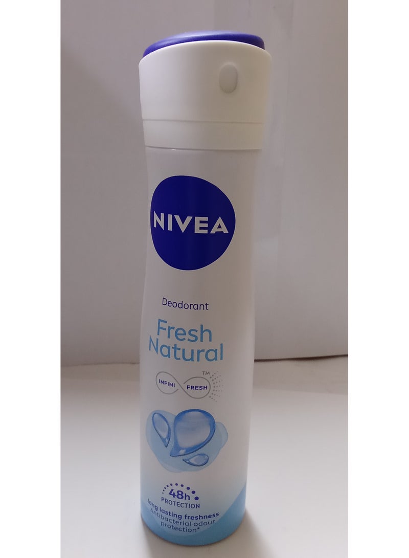 Nivea Fresh Natural Deodorant 150ml