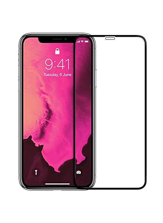 Cool Baby Iphone Xs Max Screen Protector 3D Full Coverage Tempered Glass Screen Protector Film For Iphone Xs Max 6.5 Inch 2018 9H Hardness Bubble Free - Image 1