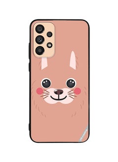 VR CREATIVE Protective Case Cover For Samsung Galaxy A23 Lama Cartoon Face Design Multicolour  - Image 1