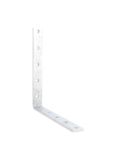 ACE Galvanized Steel Inside L Corner Brace Silver 10 x 1-1/4 Inch 5290895 