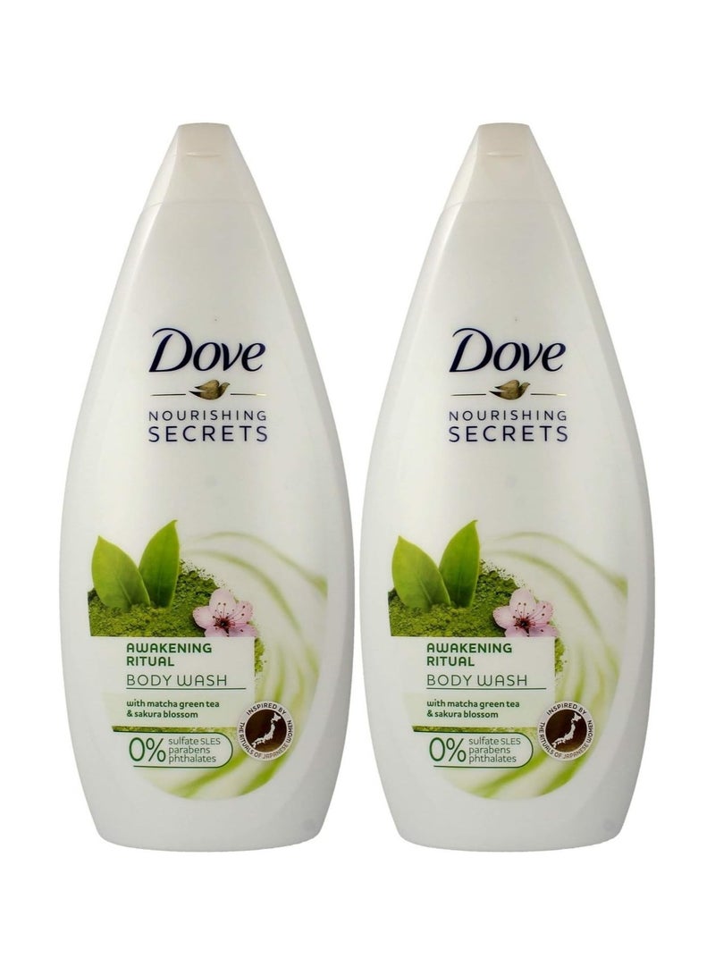 غسول الجسم دوف مين+كير أويكنينج ريتوال ٥٠٠ مل