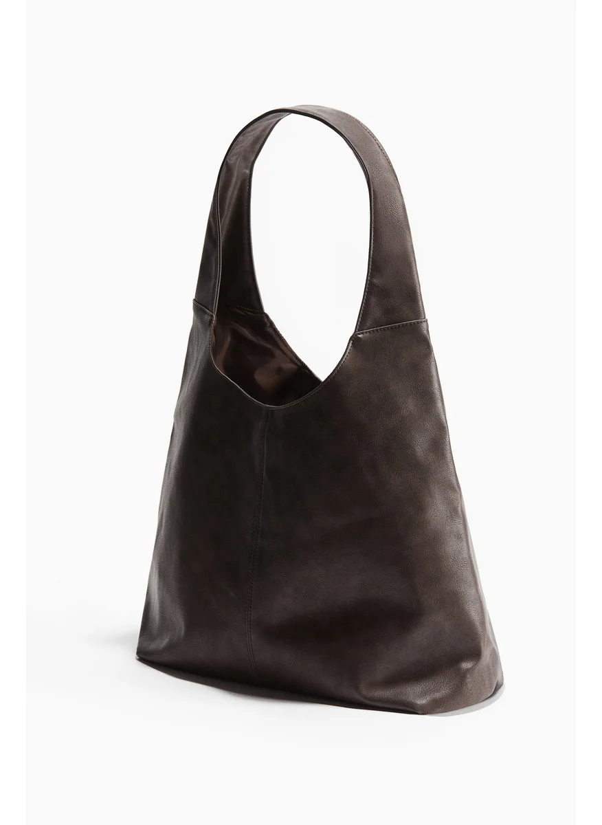 اتش اند ام Coated Shoulder Bag