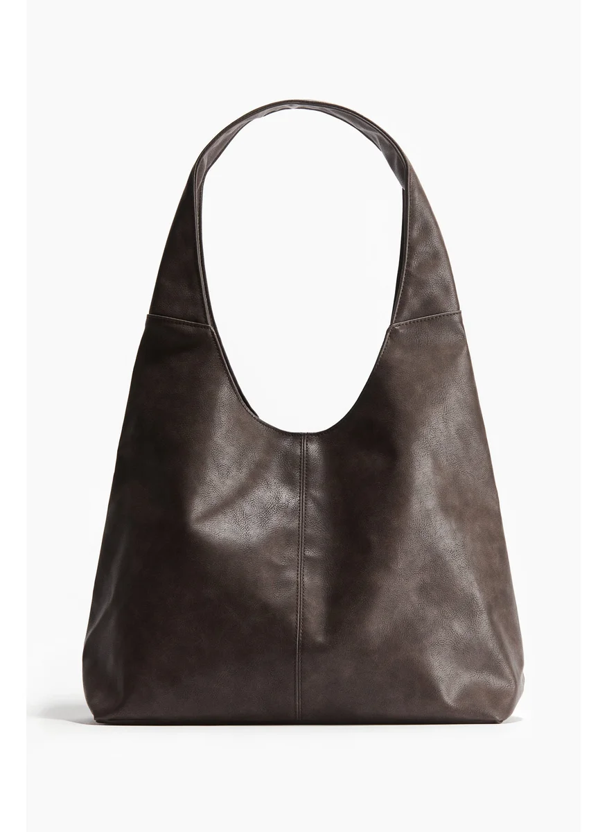 اتش اند ام Coated Shoulder Bag