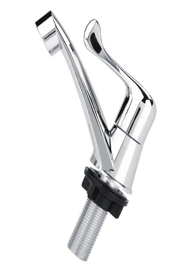 فديت صنبور مياه بلاستيك ABS من Fdit صنبور مياه بارد واحد فوهة مياه G1/2 حوض حمام حوض مطبخ ملحقات حوض غسيل الحمام (مقبض خلفي) - Image 4