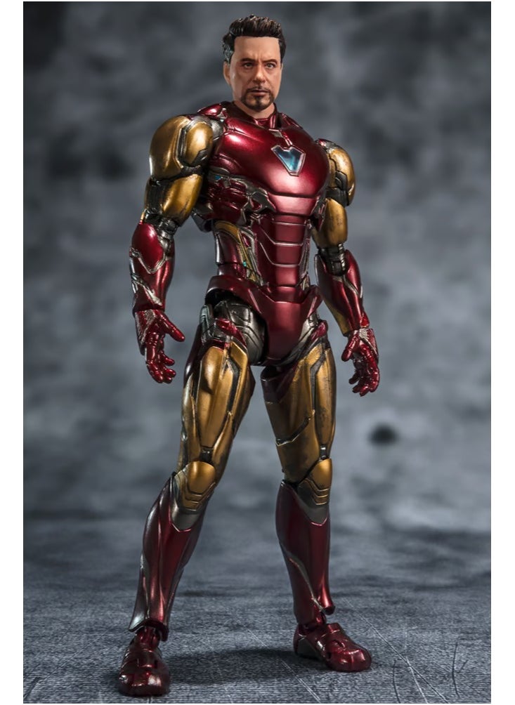 BANDAI TAMASHII - S.H. Figuarts The Infinity Saga - Iron Man Mark 85 (Five Years Later Edition) Action Figure by Bandai Tamashii Nations - Image 1