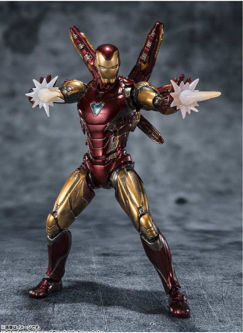 BANDAI TAMASHII - S.H. Figuarts The Infinity Saga - Iron Man Mark 85 (Five Years Later Edition) Action Figure by Bandai Tamashii Nations - Image 1