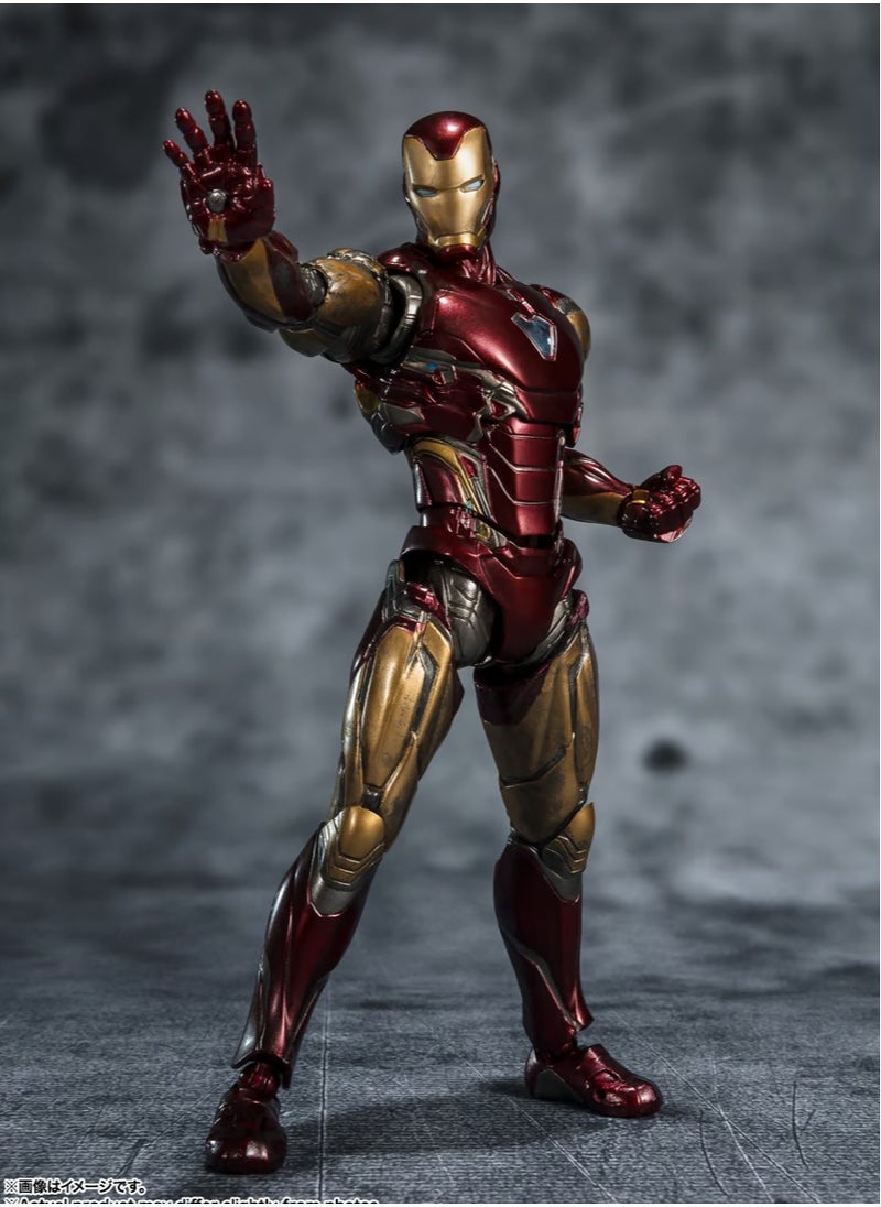 BANDAI TAMASHII - S.H. Figuarts The Infinity Saga - Iron Man Mark 85 (Five Years Later Edition) Action Figure by Bandai Tamashii Nations - Image 1