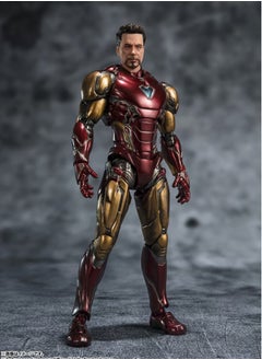 BANDAI TAMASHII S.H. Figuarts The Infinity Saga - Iron Man Mark 85 (Five Years Later Edition) Action Figure by Bandai Tamashii Nations  - Image 4