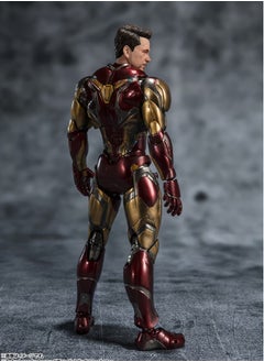 BANDAI TAMASHII S.H. Figuarts The Infinity Saga - Iron Man Mark 85 (Five Years Later Edition) Action Figure by Bandai Tamashii Nations  - Image 5