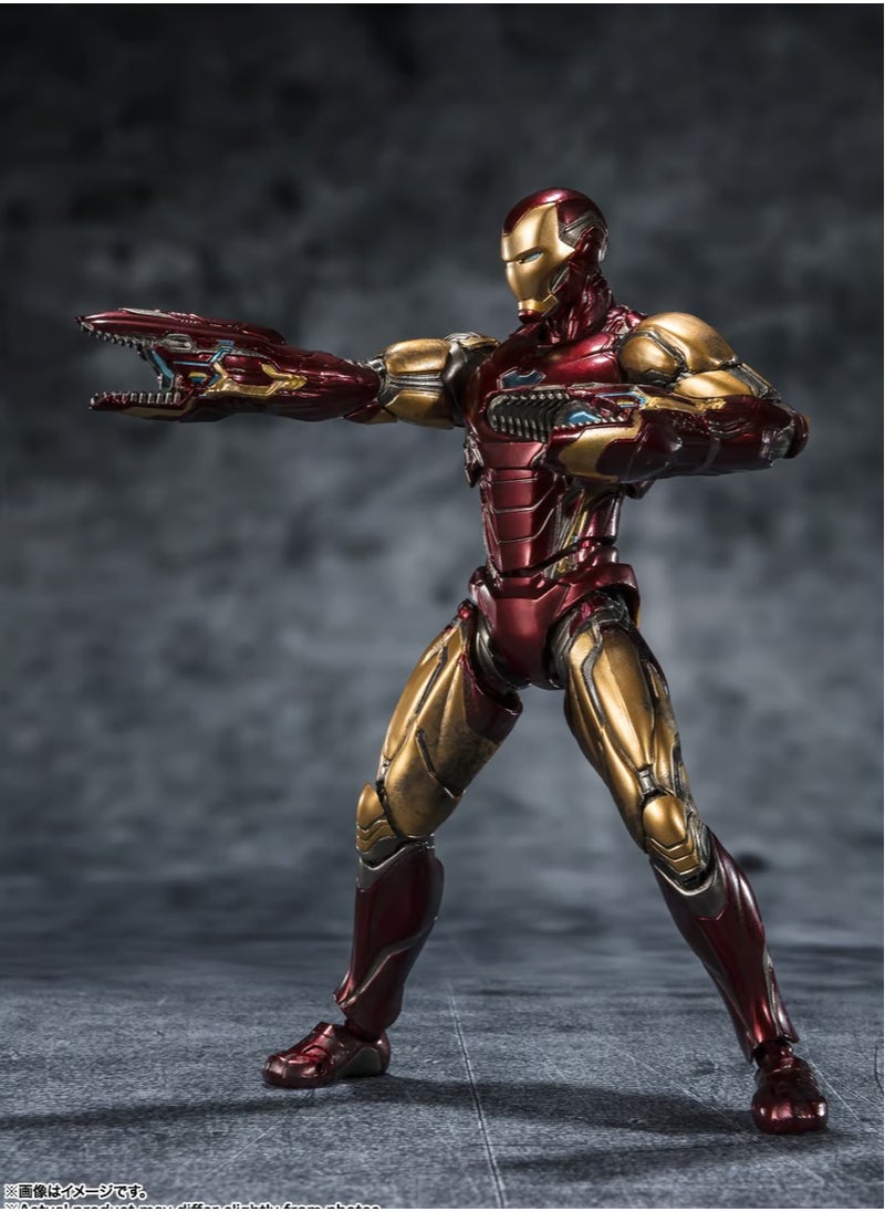 BANDAI TAMASHII - S.H. Figuarts The Infinity Saga - Iron Man Mark 85 (Five Years Later Edition) Action Figure by Bandai Tamashii Nations - Image 1