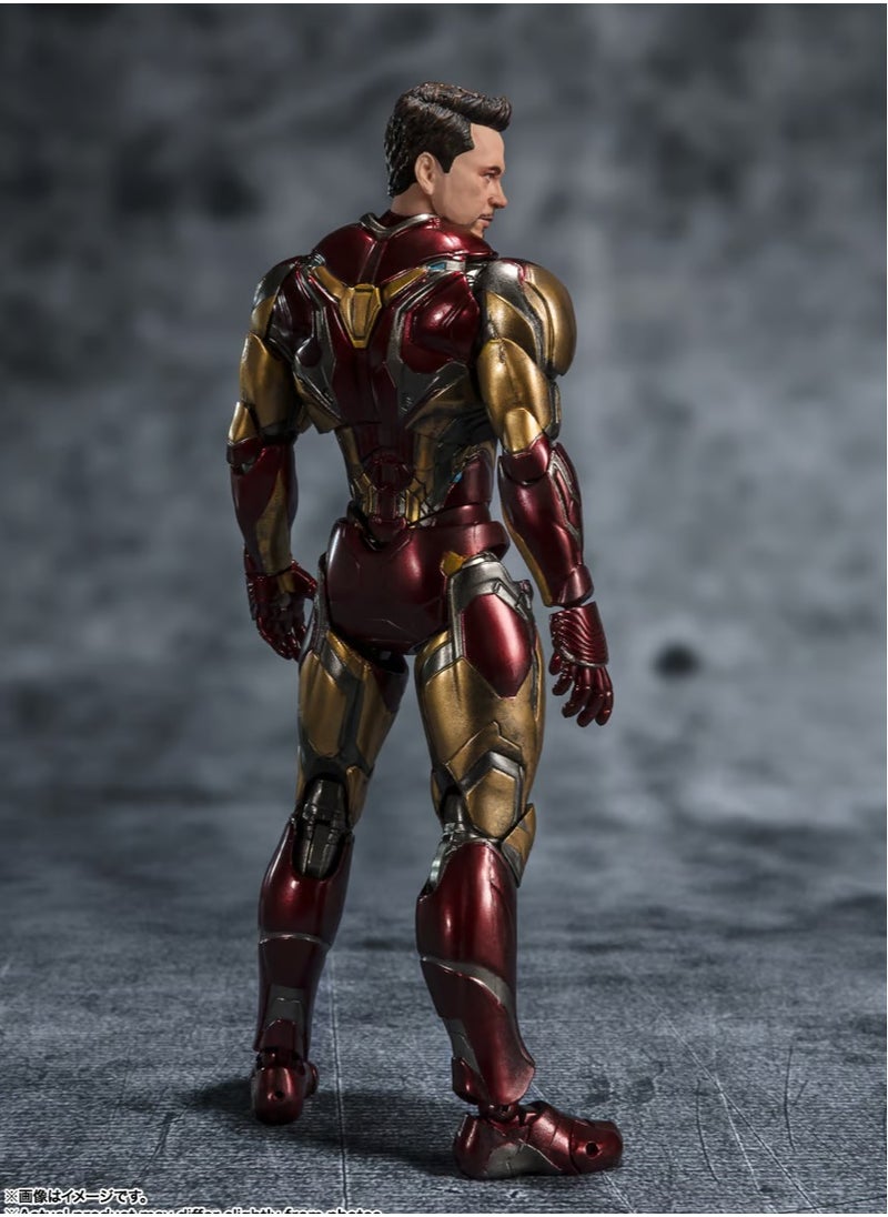 BANDAI TAMASHII - S.H. Figuarts The Infinity Saga - Iron Man Mark 85 (Five Years Later Edition) Action Figure by Bandai Tamashii Nations - Image 1