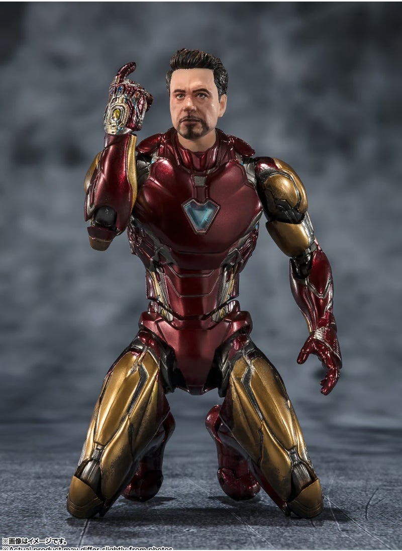 BANDAI TAMASHII - S.H. Figuarts The Infinity Saga - Iron Man Mark 85 (Five Years Later Edition) Action Figure by Bandai Tamashii Nations - Image 1