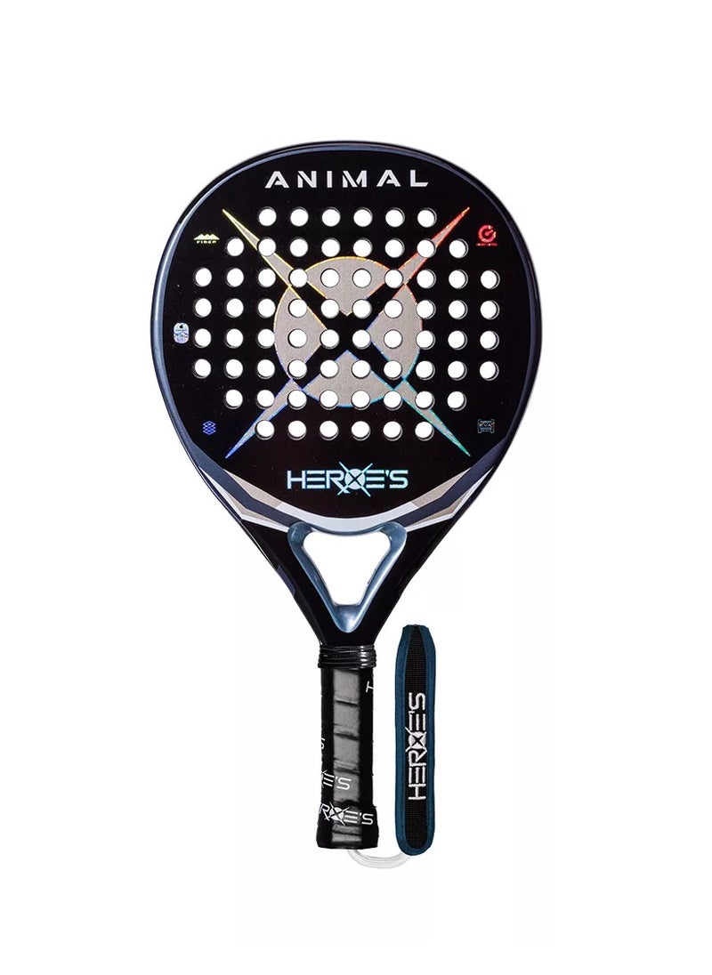 Heroes ANIMAL PADEL 2025 TENNIS RACKET  - Image 1
