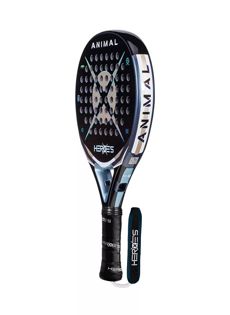 Heroes ANIMAL PADEL 2025 TENNIS RACKET  - Image 5