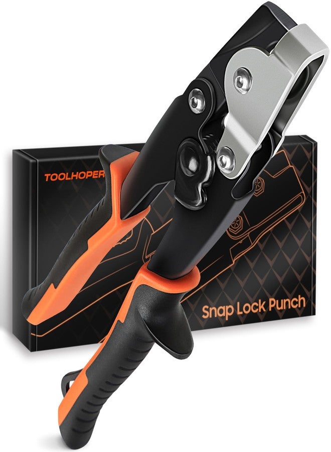 toolhoper Gutter End Cap Crimper Tool (orange) - Image 1