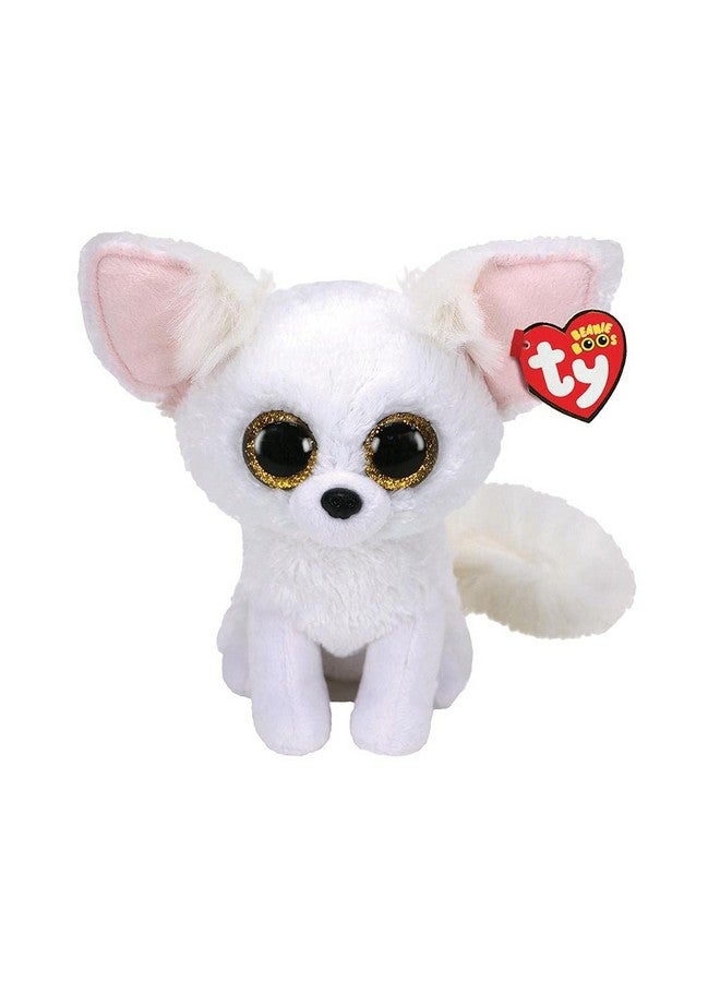 TY UK Ltd 2005069 Phoenix Fox - Beanie Boos Stuffed Animal, Multicoloured, 15cm - Image 1