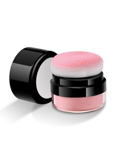 Charm Kiss Loose Powder Blush Air Cushion Blush Natural Blusher Bright Shimmer Face Blush for Cheek Highly Pigmented Blush Makeup Easy to Blend Makeup Blushin, All Day Wear (02#)  - Image 1