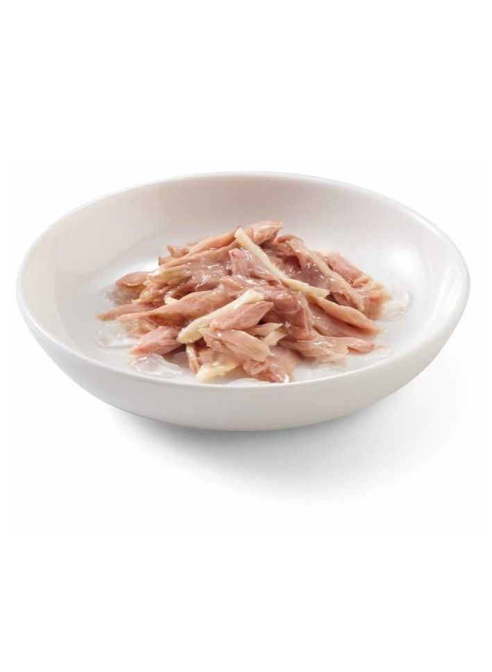 Schesir Cat Wet Food-Tuna With Chicken Fillets 85g 1pc - Image 2