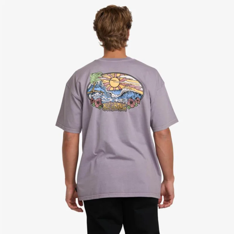 Billabong Hi Tide Short Sleeves T-Shirt - Men