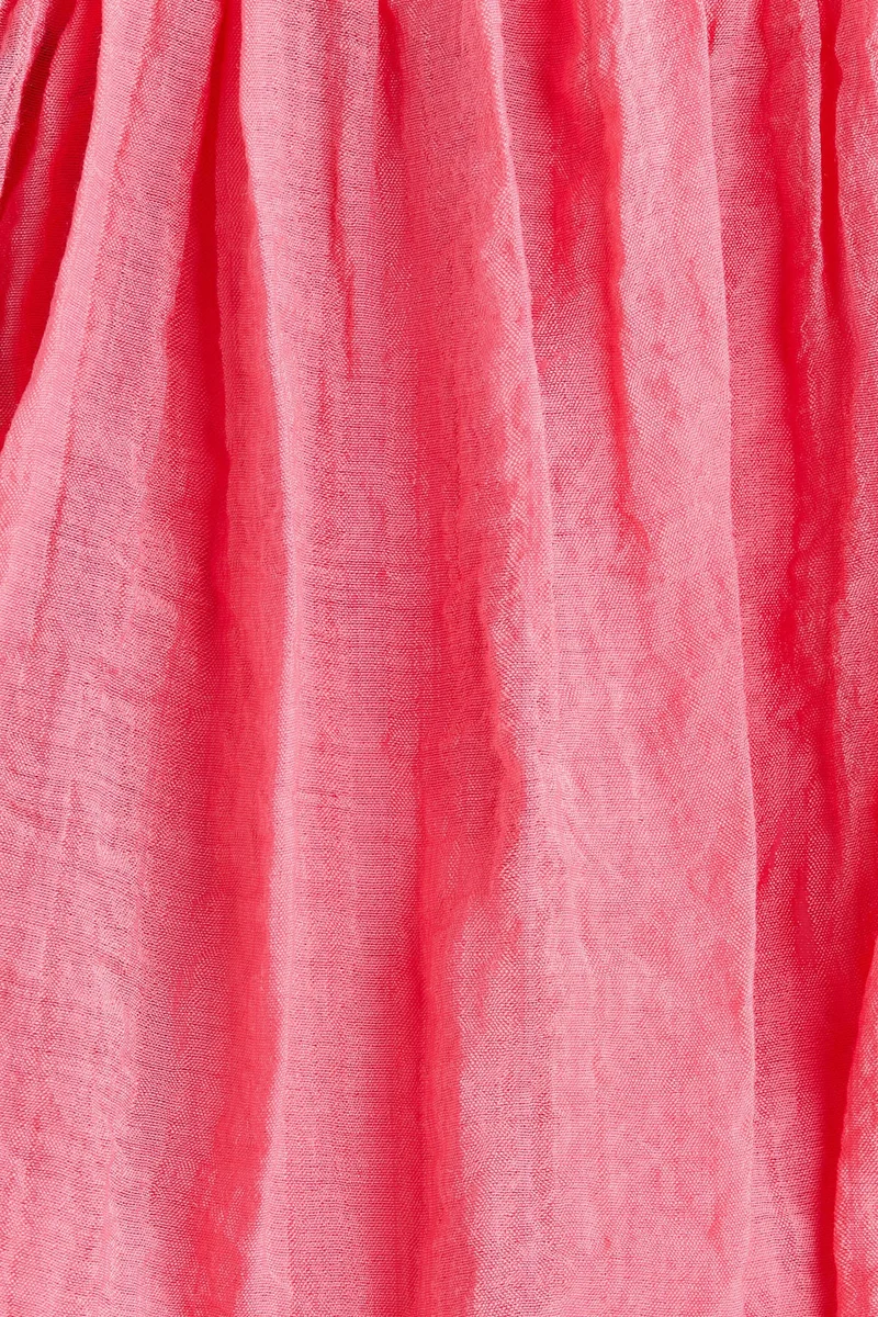 H&M Bubble-hem crêpe top