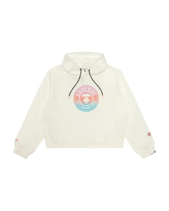 AAPE AAPENOW moonface hoodie