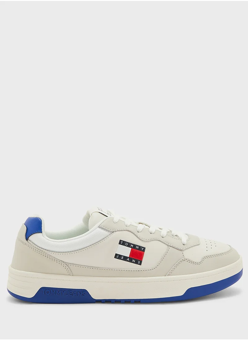 TOMMY JEANS Casual Lase Up Low - Top Sneakers