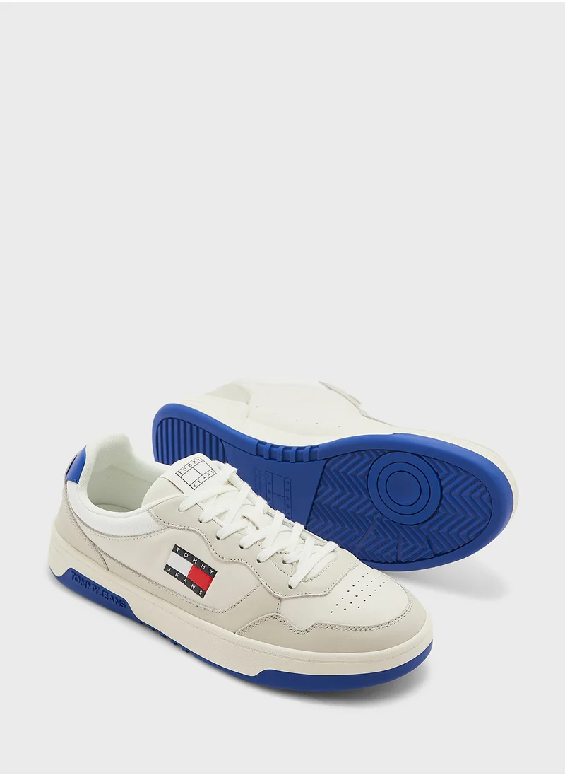 TOMMY JEANS Casual Lase Up Low - Top Sneakers