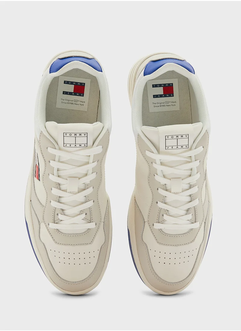 TOMMY JEANS Casual Lase Up Low - Top Sneakers