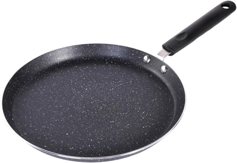 Multipurpose Nonstick Skillets with Even Heating Aluminum Frying Pans for Cooking Enthusiasts Meal Preparation Tool Nonstick Frying Pans - Image 1