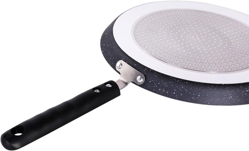 Multipurpose Nonstick Skillets with Even Heating Aluminum Frying Pans for Cooking Enthusiasts Meal Preparation Tool Nonstick Frying Pans - Image 5