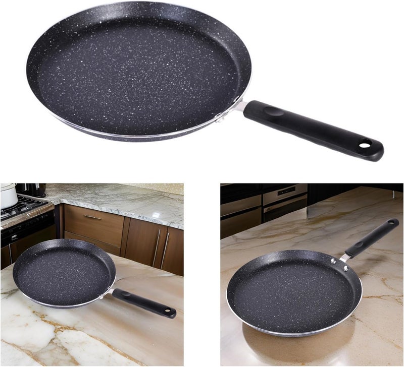 Multipurpose Nonstick Skillets with Even Heating Aluminum Frying Pans for Cooking Enthusiasts Meal Preparation Tool Nonstick Frying Pans - Image 2