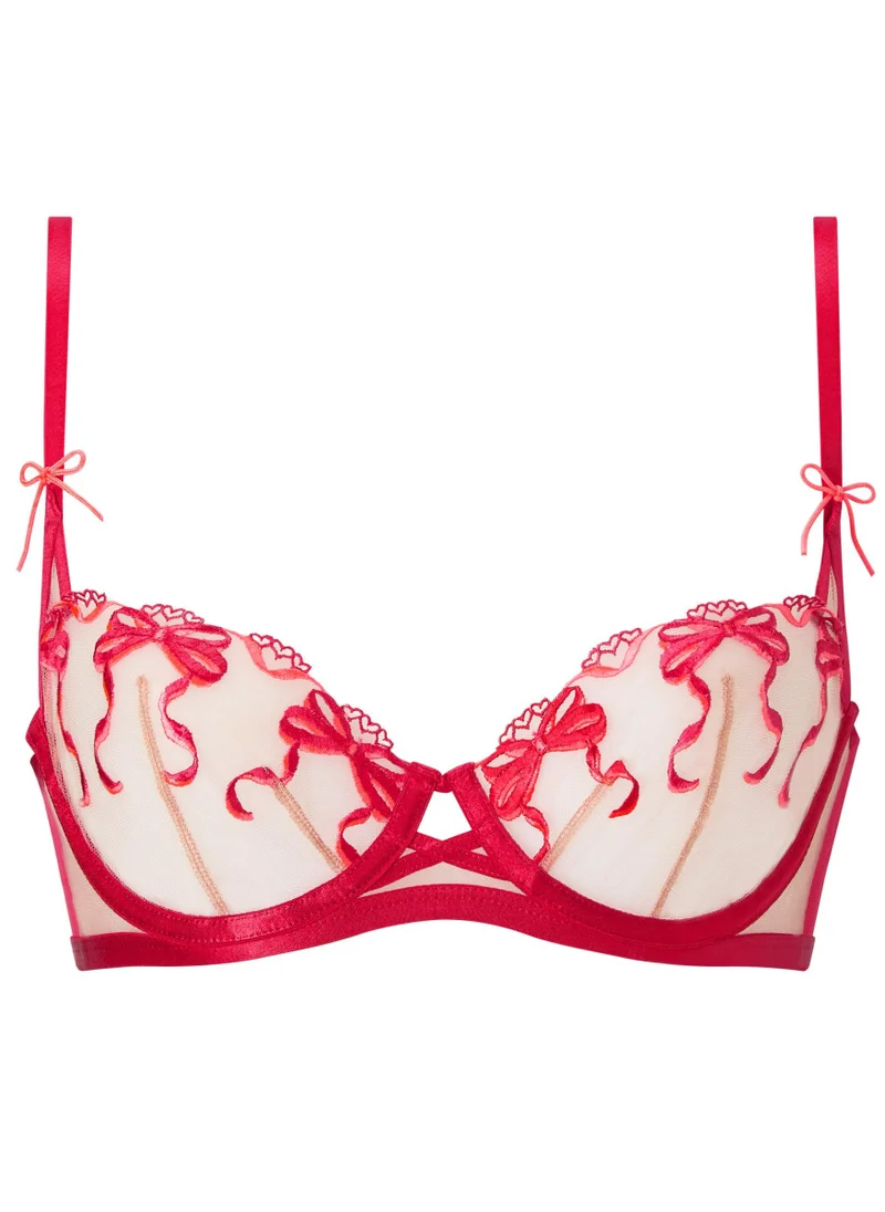 Ann Summers Red Ann Summers Bound By Love Non Pad Balcony Bra for Women | Best Price UAE