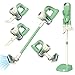 BAYMI 3in1 Kids Vacuum that Really Works Toddler Vacuum Cleaner with Working Suction Montessori Pretend Play Cleaning Toy Gift Set for Boys and Girls Ages 3Green - Image 2