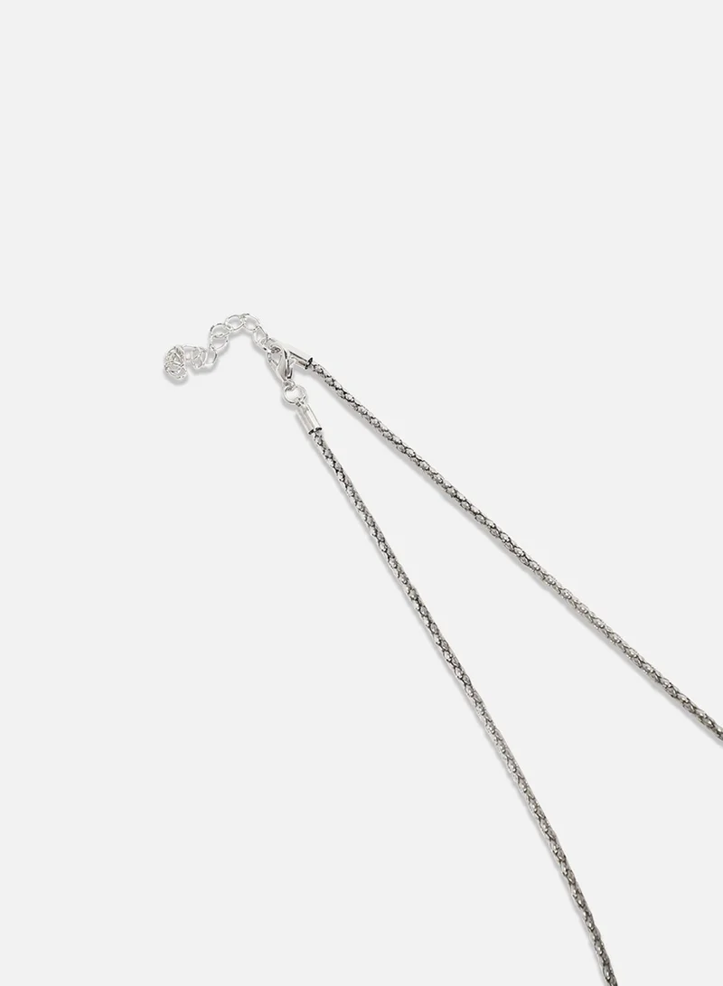 Sohi  Midnight Moonbeam Collar Artificial Necklace Jewellery for Women | Best Price UAE