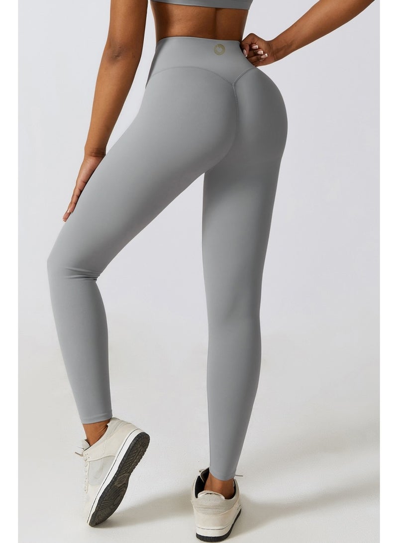 KAWN.YOGA Womens High Waist Contour Workout sport Leggings Yoga Pants Tummy Control Running Pants. - Image 3