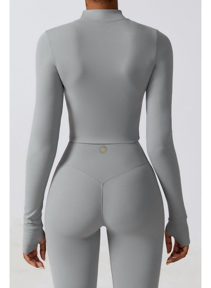 KAWN.YOGA Womens High Waist Contour Workout sport Leggings Yoga Pants Tummy Control Running Pants. - Image 1