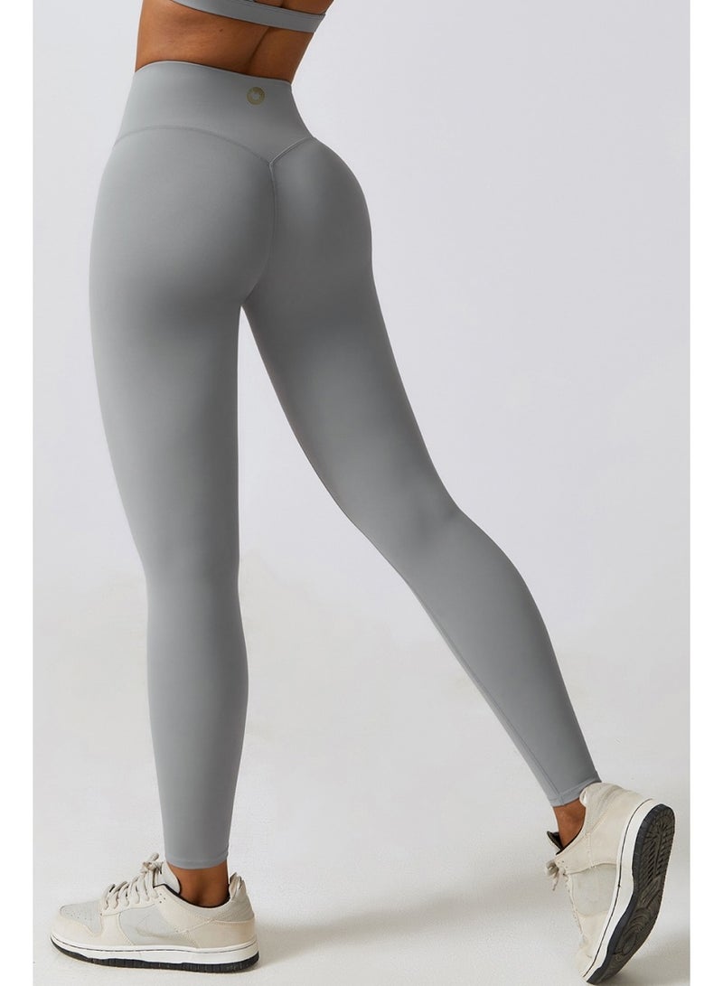 KAWN.YOGA Womens High Waist Contour Workout sport Leggings Yoga Pants Tummy Control Running Pants. - Image 2