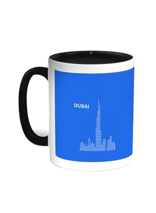 Abstract Drawing - Dubai Towers Printed Coffee Mug Black/White 11ounce - pzsku/ZCA24D27015B620D740D8Z/45/_/1701074141/cd202d57-50f7-4731-88a5-bdd7f655e277
